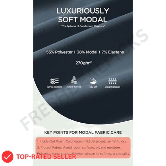 Modal Half-Zip Sweatshirt Relaxed Fit Pullover Pockets Y2K Chic Casual - Picture 7 of 7